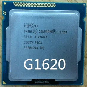 Процессор Intel Celeron G1620 2 Мб кэш памяти 70 GHzDual Core CPU LGA 1155|celeron processor|cpu lga 1155intel celeron processor