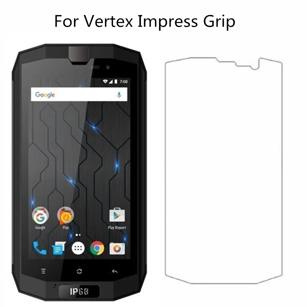 Защитная пленка для экрана телефона Vertex impress grip смартфонов из закаленного стекла