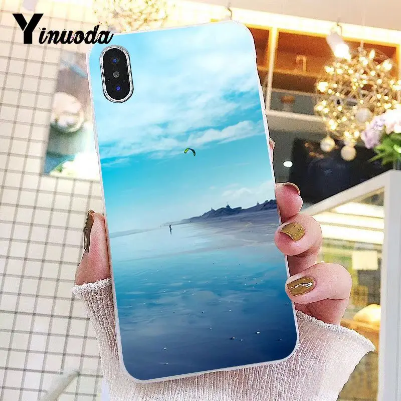 Yinuoda океан море декоративный пейзаж Новинка чехол для телефона Fundas чехол для iPhone 6 S 6 plus 7 7 plus 8 8 Plus X Xs MAX 5 5S XR