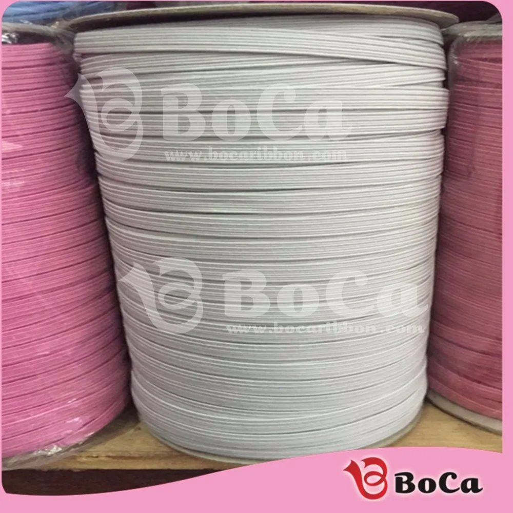 Бесплатная доставка 140 ярдов/цвет 6 мм тонкие эластичные повязки на голову