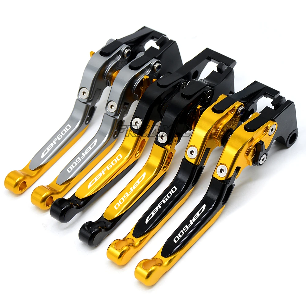 High Quality Motorbike Accessories Levers Foldable Extendable Motorcycle Brake Clutch For Honda CBF600 2006-2007 | Автомобили и