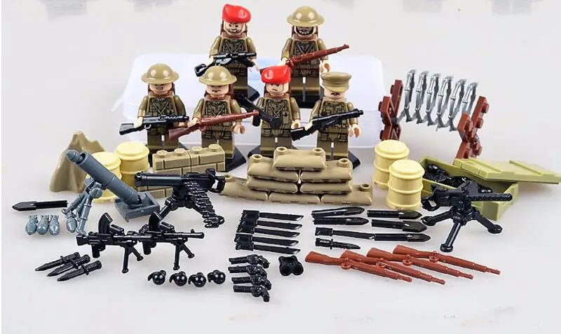 Оптовая продажа D163 кукла Военная Униформа серии армии оружие игрушка