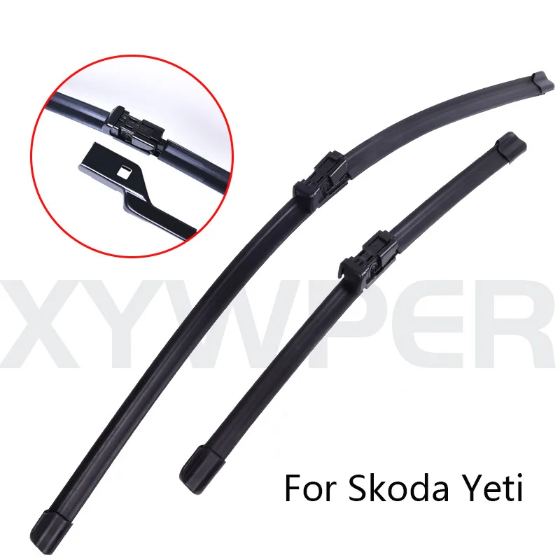 Winshield Wipers Blade For Cars for Skoda Yeti from 2009 2010 2011 2012 2013 to 2016 windscreen wiper car Accessories wholesale |