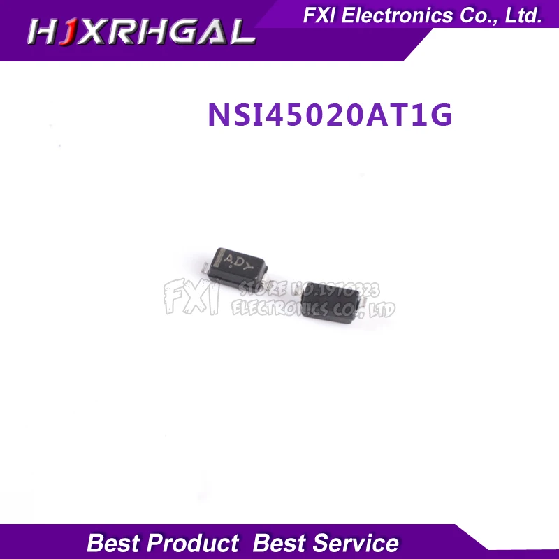 10 шт. nsi45020at1g nsi45020 SOD 123 SOD123 SMD новый оригинальный Бесплатная доставка| |