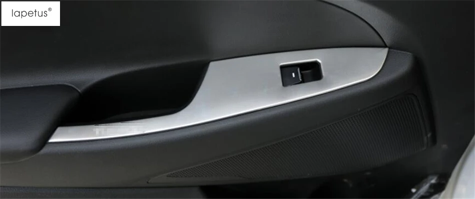 Lapetus аксессуары для hyundai Tucson- внутренняя дверная ручка панель объемный стеклоподъемник переключатель молдинг крышка комплект отделка