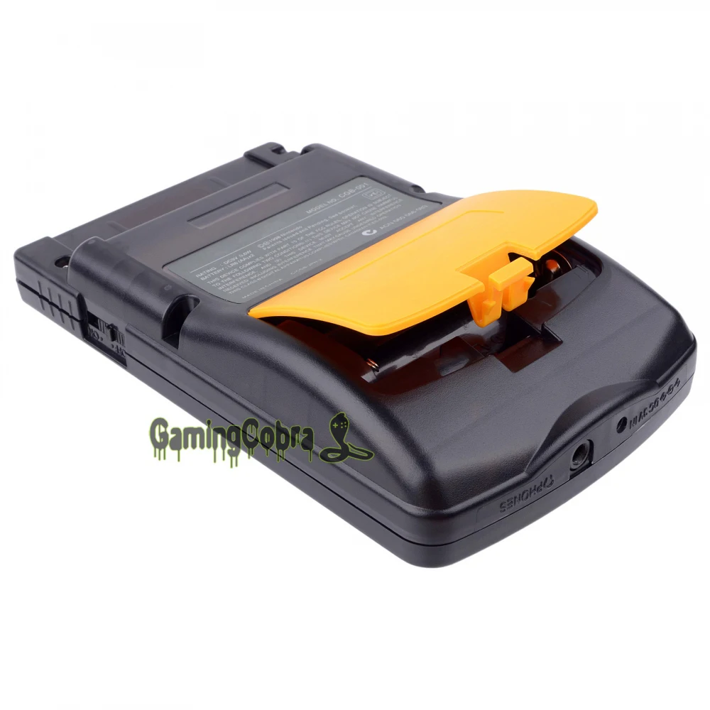 eXtremeRate Yellow Battery Door Cover Replacement Parts for Gameboy Color images - 6