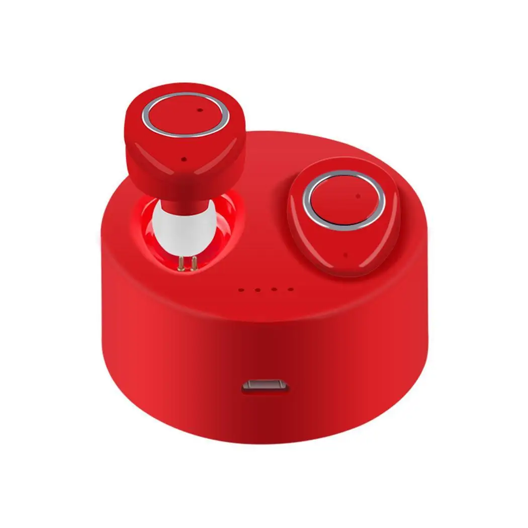 Стерео наушники вкладыши громкой связи Bluetooth комплект Спорт около 30 h