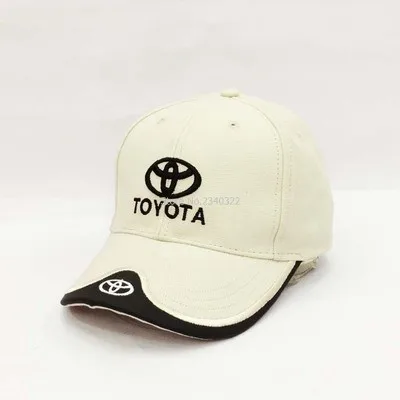 2 4 сезона Автомобильный Вентилятор логотип TOYOTA бейсболка хлопок Вышивка Головной убор от солнца Кепка-Снэпбэк Шапки - Цвет: 2