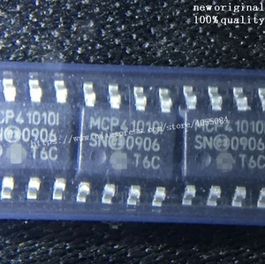 new original MCP41010-I/SN MCP41010-I MCP41010 MCP41010I Digital Potentiometer 10kOhm 256POS Volatile Linear 8-Pin SOIC