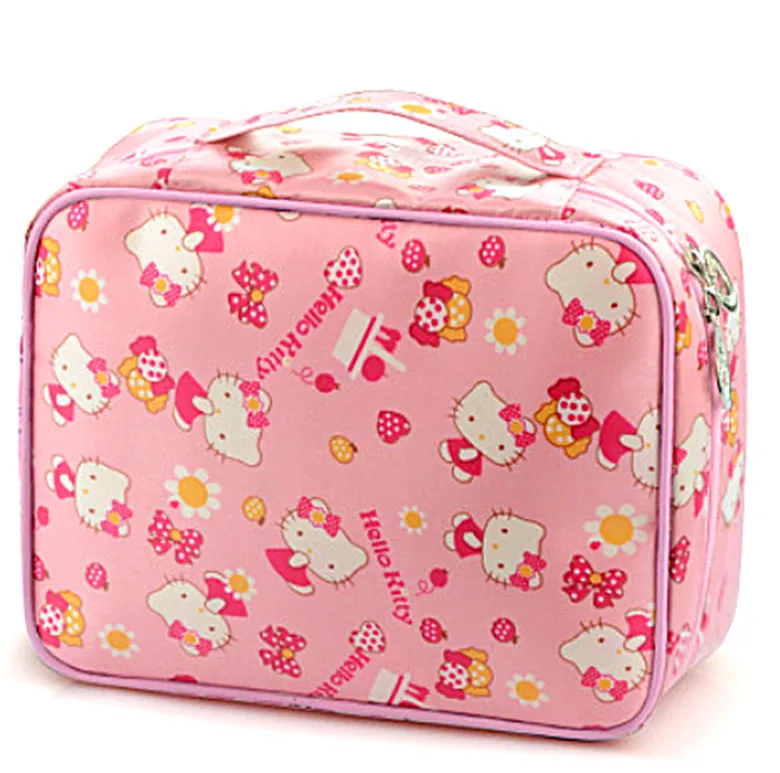Новая Водонепроницаемая дорожная сумка Hello kitty, косметичка, чехол YEY-0214-A