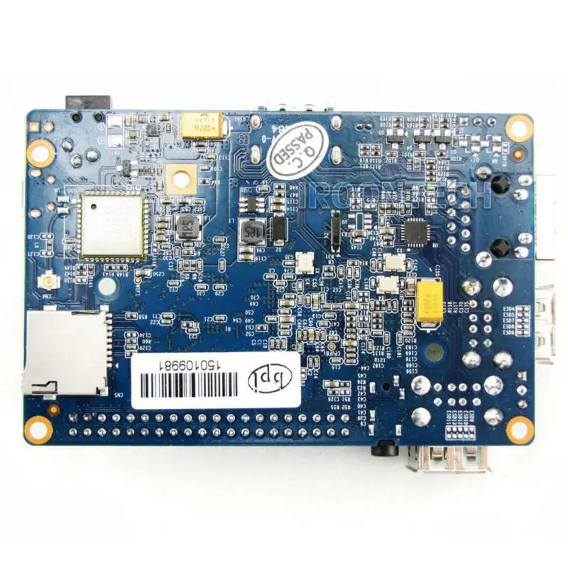 BPI-M2 Банан Пи М2 A31S Quad Core 1 ГБ RAM BPI бортовой Wi-Fi с Открытым исходным кодом совет по