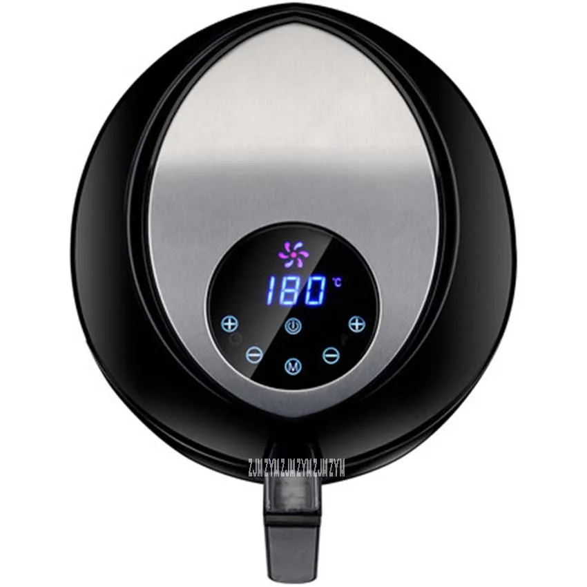 220 V 3.2L емкость LCD интеллектуальные электрические фритюрницы без масла жареные