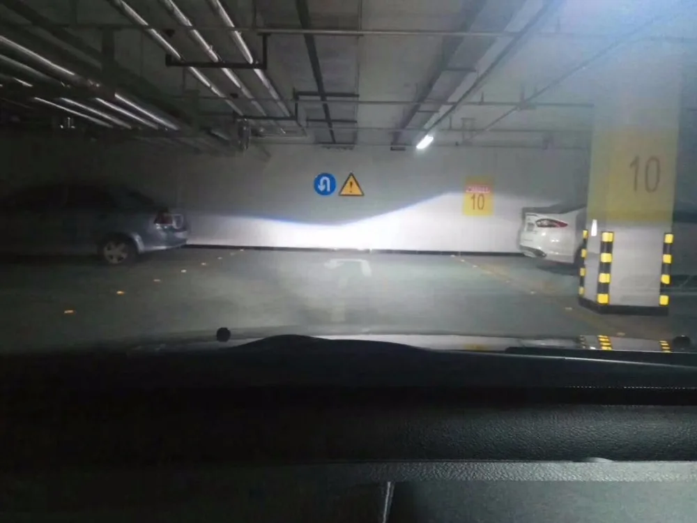 DLAND OWN Z10 три цвета 8000LM H3 HIR2 HB4 HB3 H11 H13 9007 9012 9004 9006 9005 автомобильная светодиодная