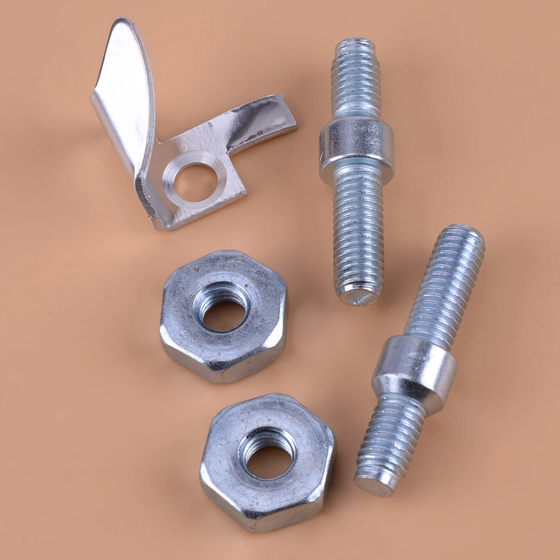 

LETAOSK Collar Screw M8 Bar Nut Stud Chain Catcher 0000 953 6605 1125 650 7700 Fit for STIHL 026 036 038 MS260 MS 360