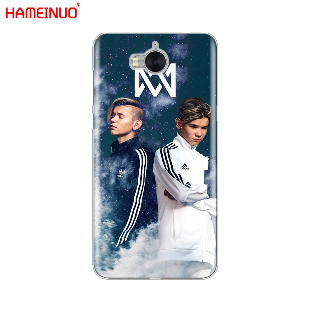 HAMEINUO Маркус и Мартинус Чехол для мобильного телефона huawei honor 3C 4X 4C 5C 5X 6 7 Y3 Y6 Y5 2 II Y560