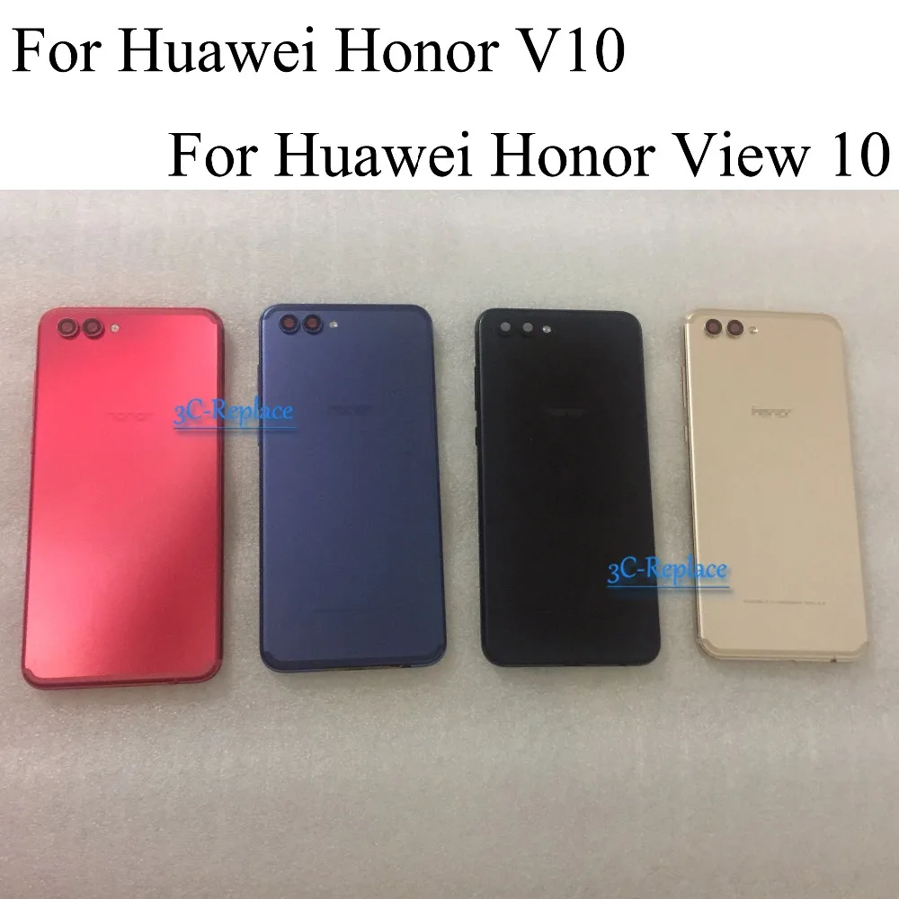5 99 дюймов новый для Huawei Честь V10 BKL L09 TL10 / Honor вид 10 задняя крышка батарейного