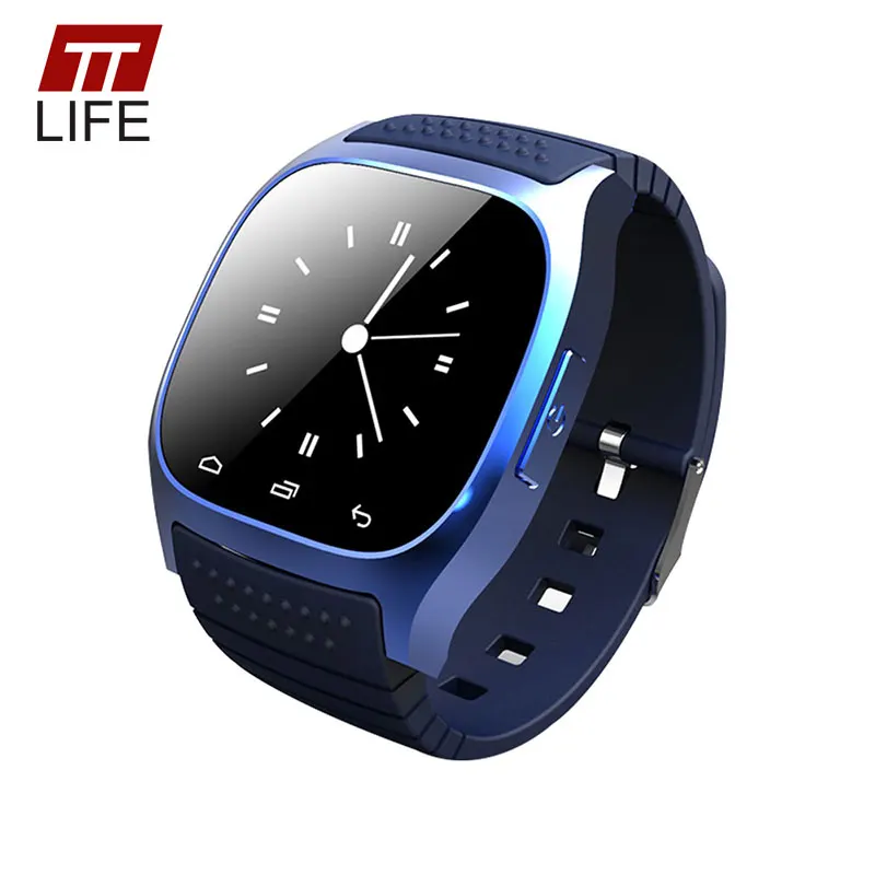 TTLIFE лучший бренд класса люкс M26 Bluetooth Smart часы Водонепроницаемый alitmeter музыкальный