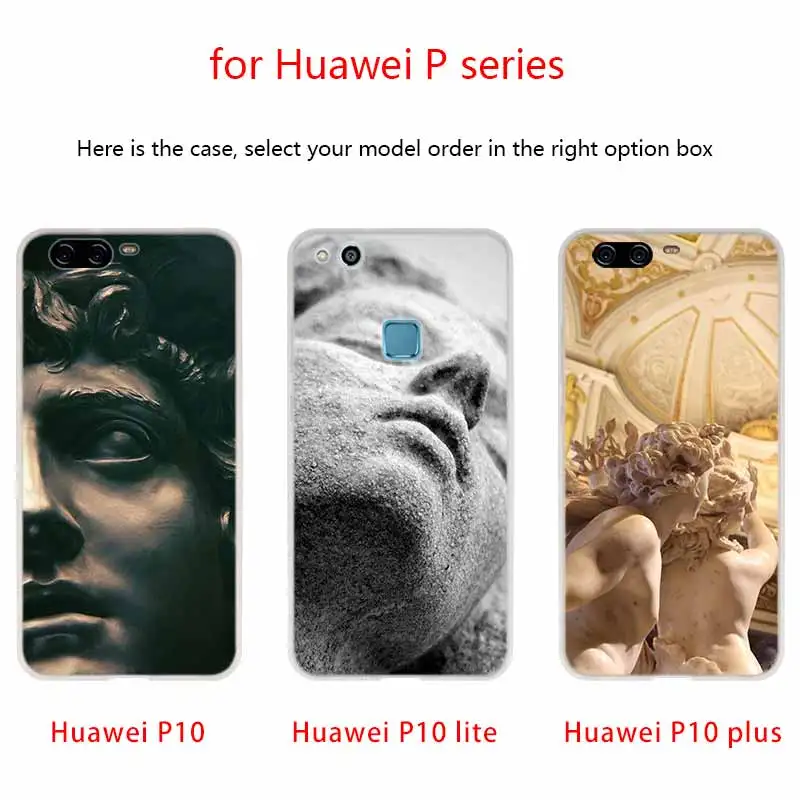Мягкий чехол для Huawei P40 P30 P20 Pro P10 Lite e Plus P Samrt Z 2020 2019 Ретро винтажная художественная