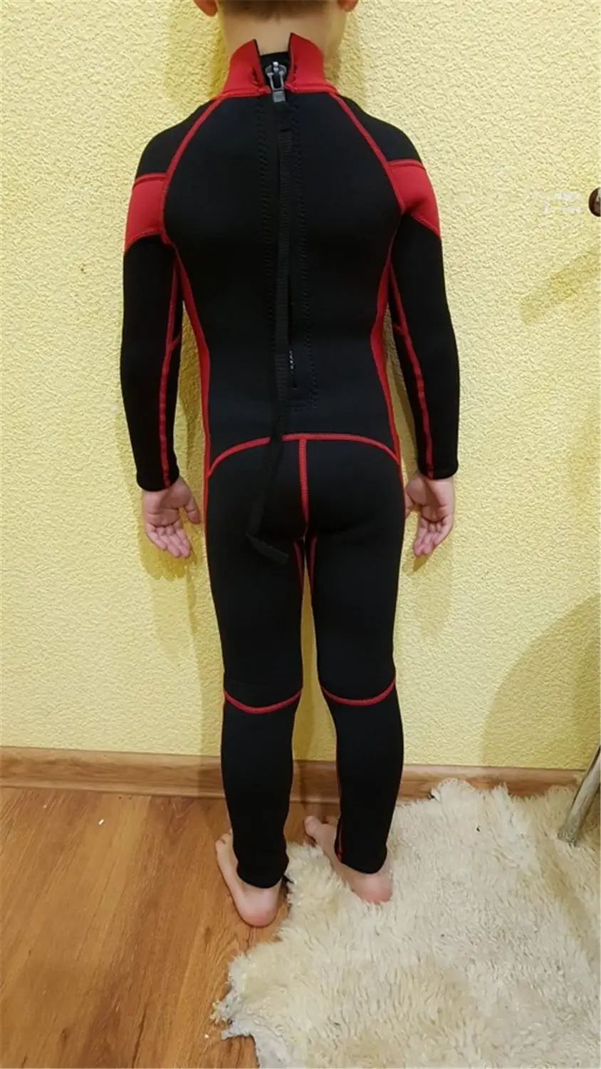 

Dropshipping Neoprene Scuba Dive Wetsuit For Boys Girls Spearfishing Wet Suit Surf Diving Equipment Split Suits Spear Fishing