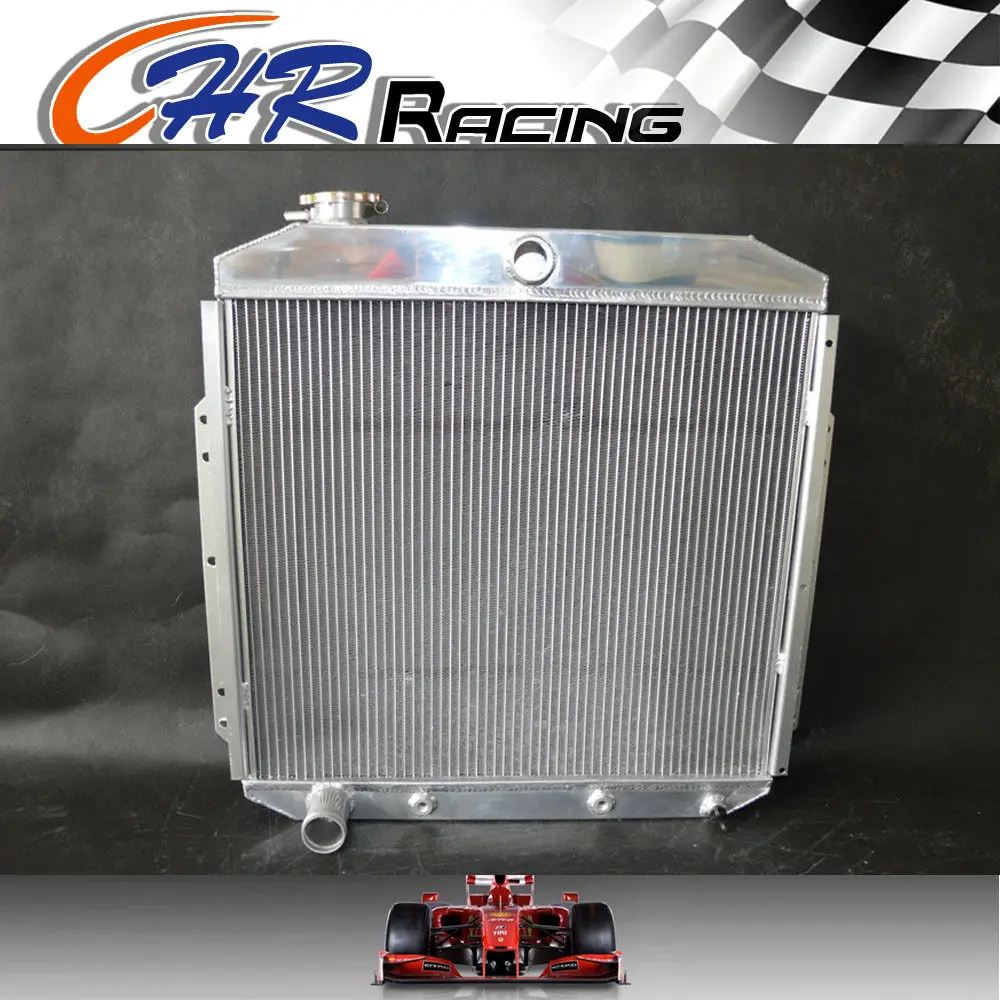 Новый алюминиевый радиатор для двигателя FORD PICKUP F350 F250 F100 1953 1954 1955 1956|radiator|radiator