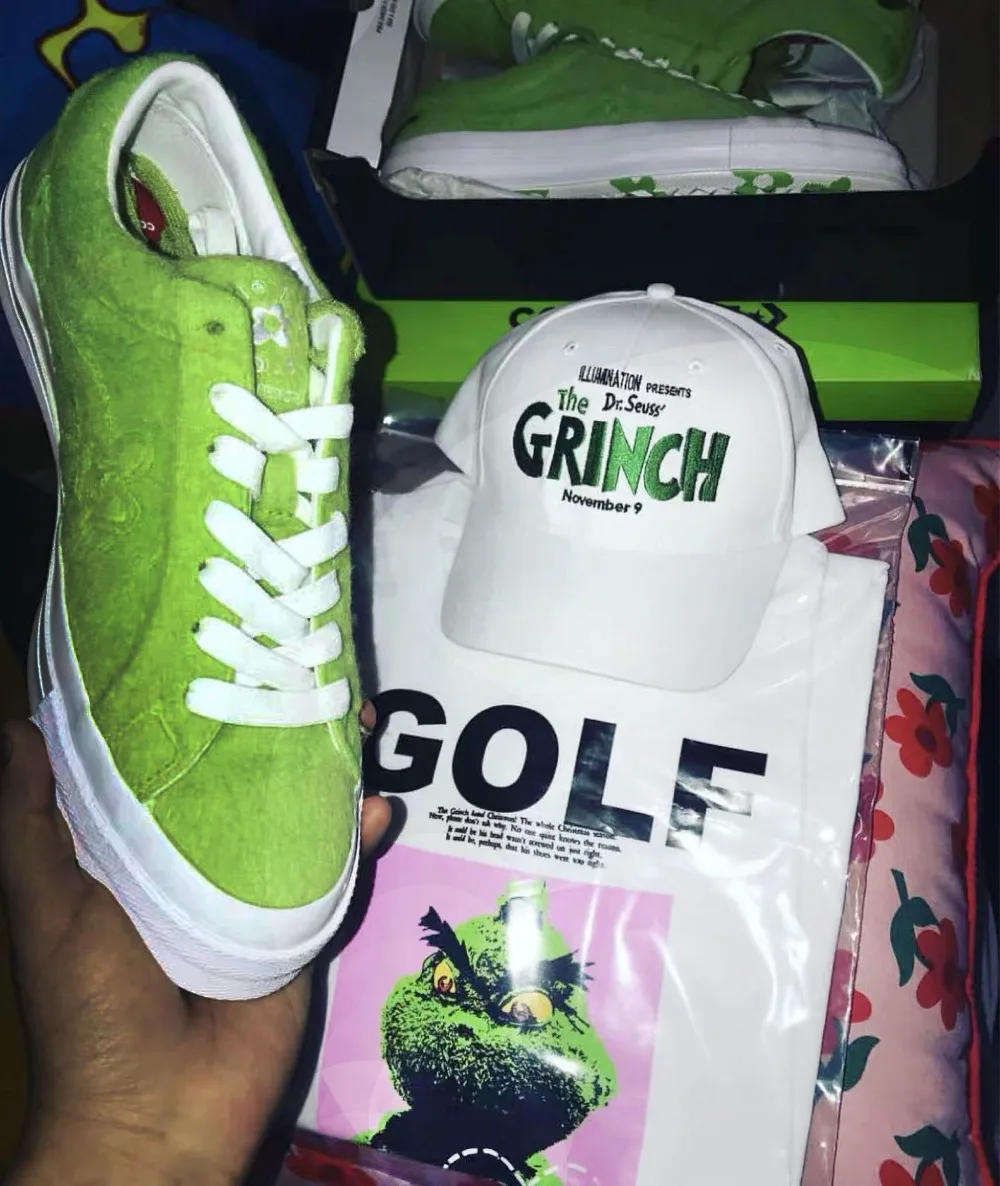 Новинка года; Роскошные футболки для гольфа «Le Fleur Tyler The Creator»; футболка в стиле хип-хоп; уличные хлопковые футболки для скейтборда; футболка; топ;# A1