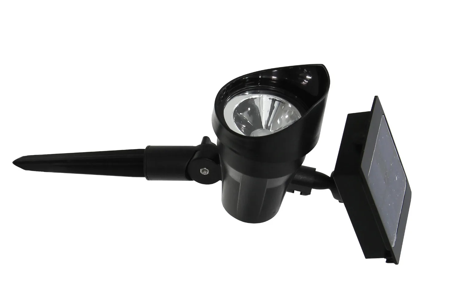 2 шт./лот теплый белый светодиодный прожектор на солнечной батарее