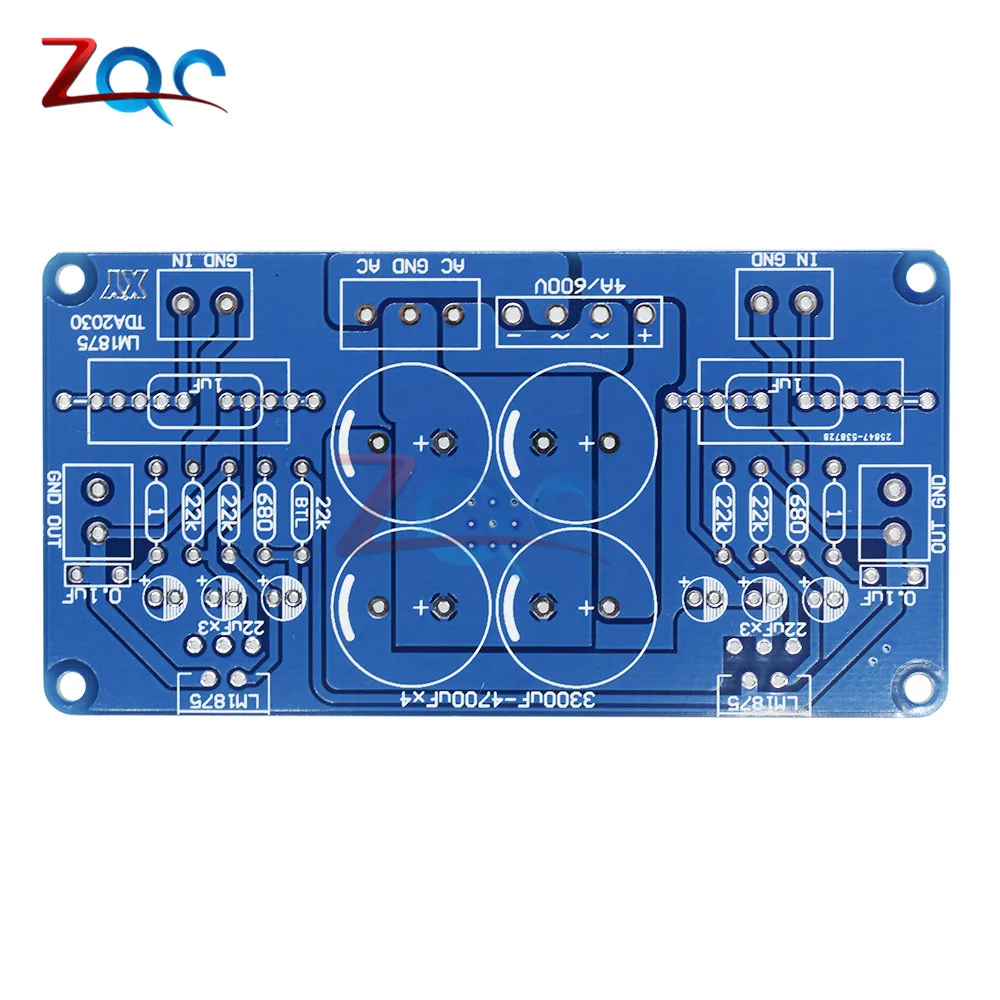 

LM675 LM1875T TDA2030 TDA2030A Audio Power Amplifier PCB Board DIY