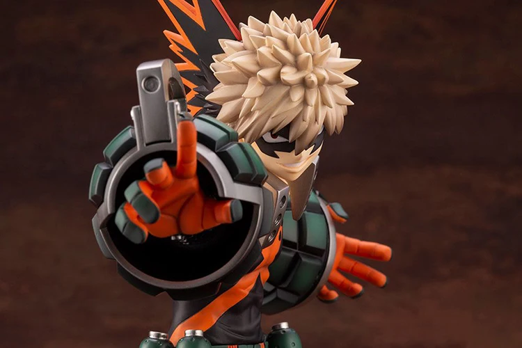 Tomy takaratomy мой герой Artfx J Katsuki Bakugo игрушечных пластиковых экшн фигурок из фигура аниме модель игрушки коллекция куклы
