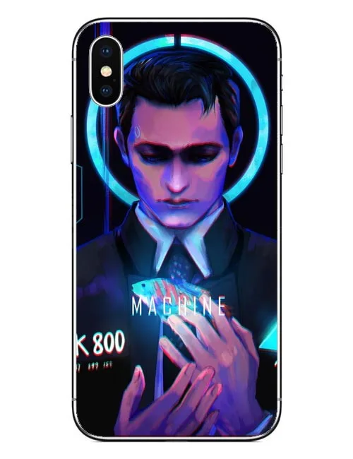 Чехол для телефона RK800 iphone X 10 Detroit Been Human твердый ПК чехол 6 6S Plus 5S SE 7 7Plus 8 8Plus |