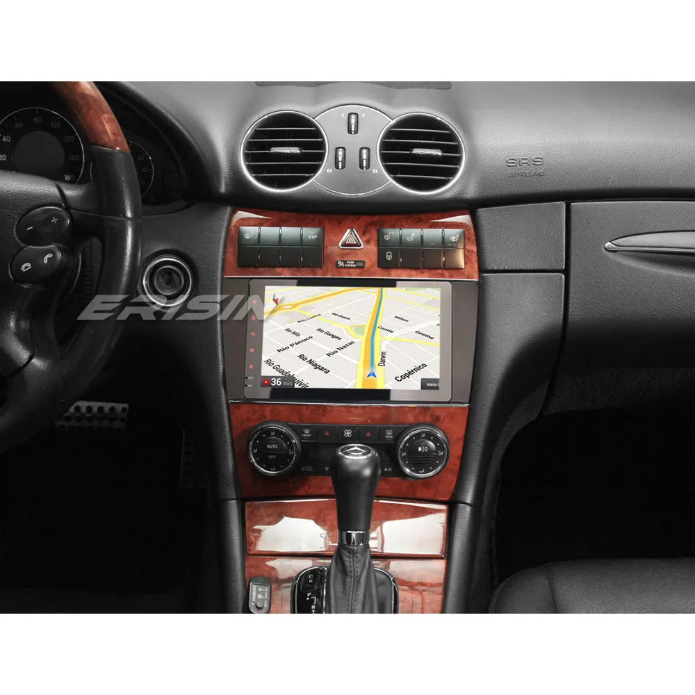 Erisin ES2983C 8 &quotАвтомобильный мультимедийный плеер авто радио Android 9 0 DAB + DVR OBD GPS для