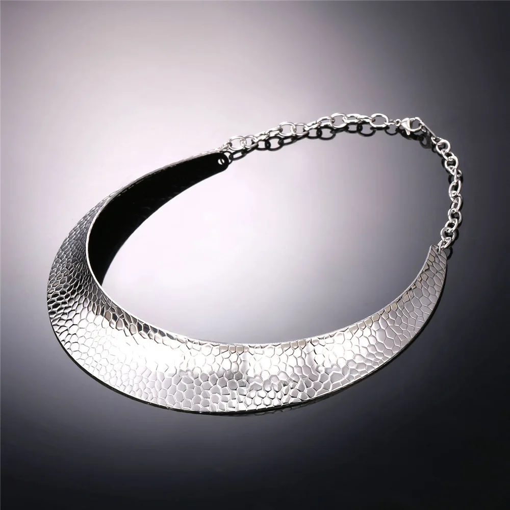 Высокий крутящий момент хип хоп ожерелье массивное из змеиной кожи масштаб