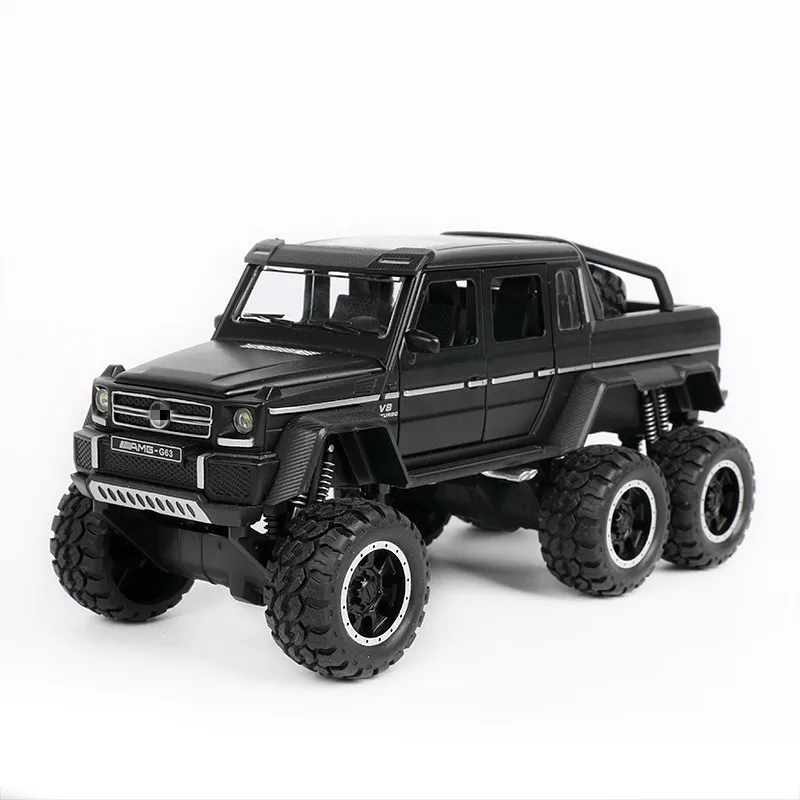 1:32 игрушечный автомобиль G63 JEEP металлическая Игрушечная машина из сплава литой