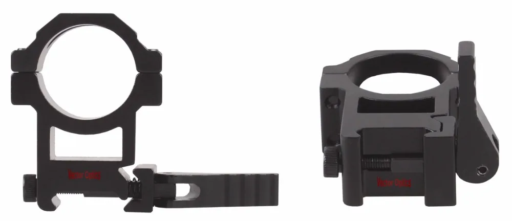 Кронштейн для кольца Vector Optics быстросъемный Средний Скоп Пикатинни диаметр 30 мм 20
