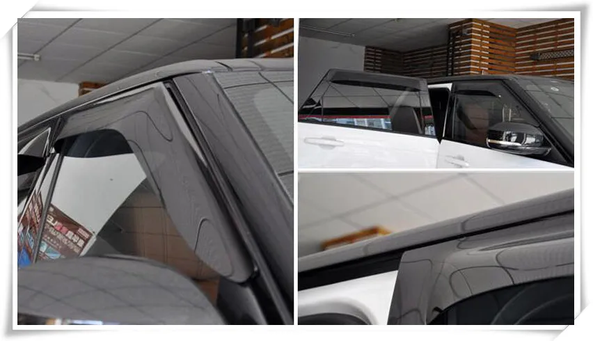 Для Land Rover Range Rover Sport оконный козырек дефлекторы для защиты от дождя/солнца/ветра