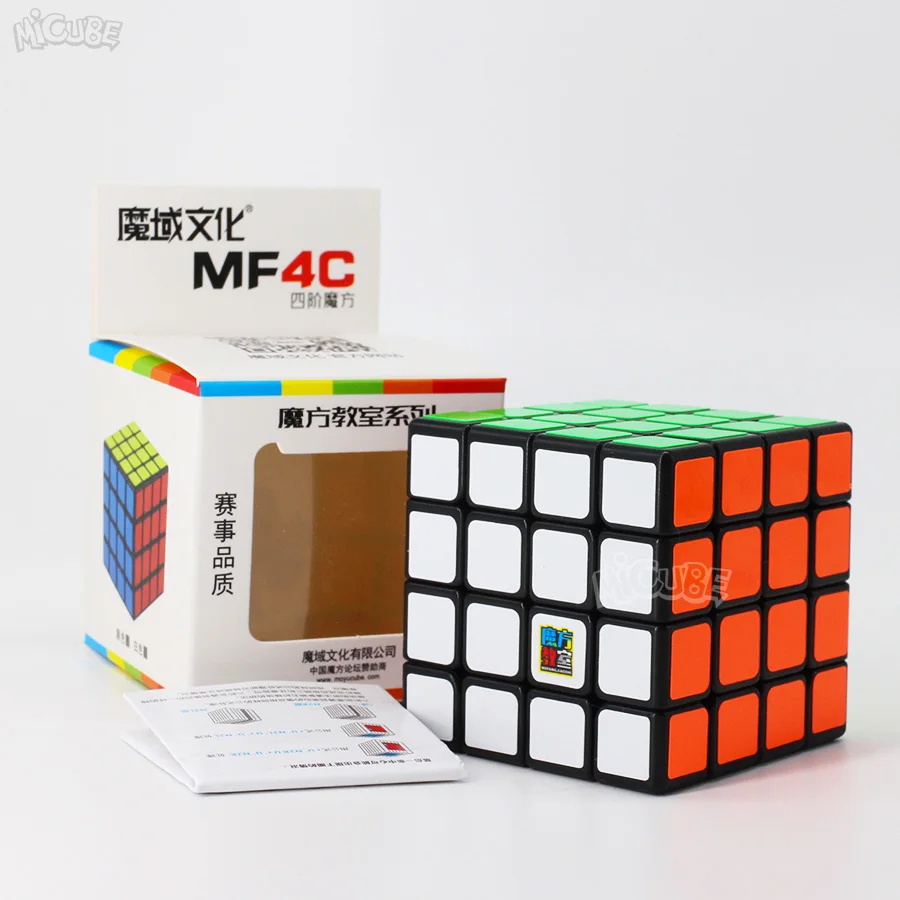MofangJiaoshi MF4C 4x4 волшебный куб скоростная головоломка 62 мм Cubo Magico 2x2 MF2C MF3 3x3 игрушки для детей без струйки 4x4x4