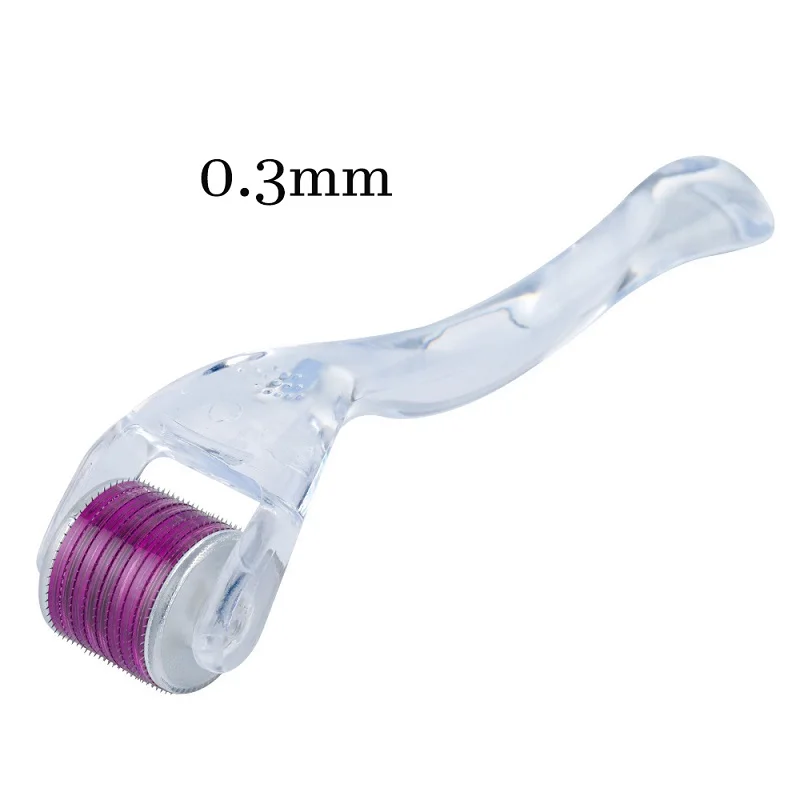 0.3mm DRS 540 микро иглы Дерма ролик ранга Титана микроиглы ролик медицинская терапия Уход за кожей лечение - Цвет: 0.3mm