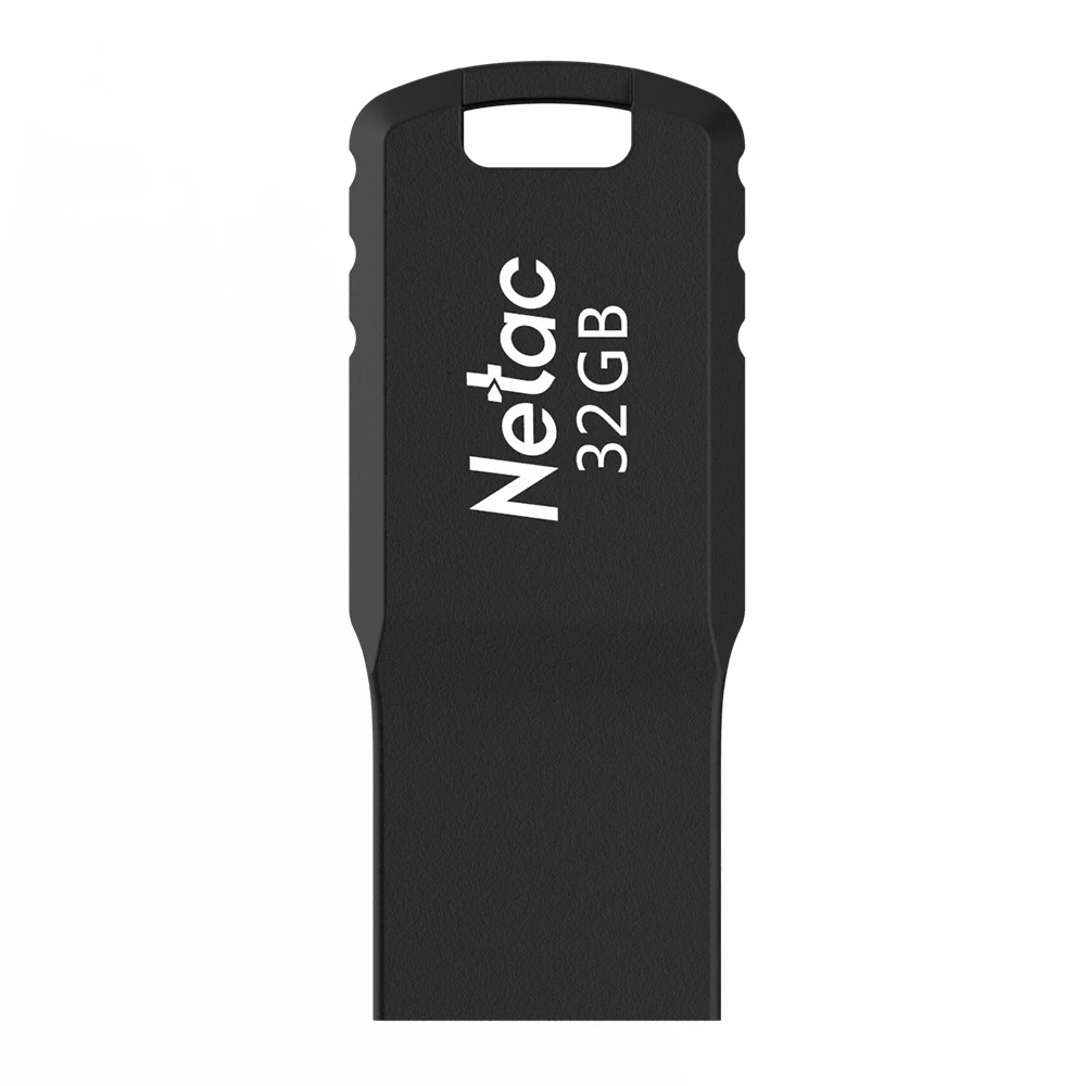 32GB Black Netac U195 8 г 16 ГБ 32 ГБ USB2.0 высокое Скорость Флешка Водонепроницаемый надежная защита от повреждений USB флешка s для ноутбука macbook air pro таблетки - Цвет: 32GB Black