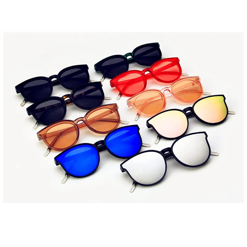 Занавес Gafas de Sol Mujer унисекс круглые Винтажные Солнцезащитные очки для мужчин и
