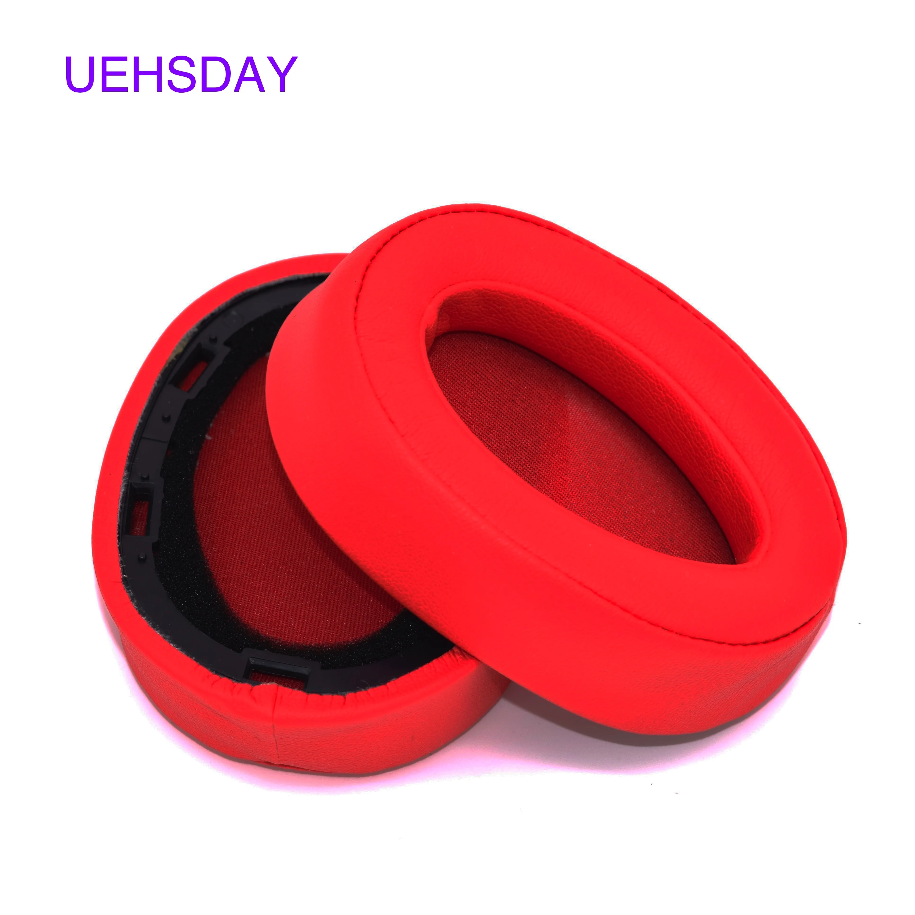 2 шт. красные сменные амбушюры Мягкие накладки на ушные вкладыши для Sony MDR 100ABN