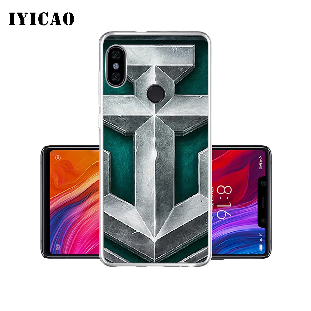 IYICAO World Of Warships Мягкий силиконовый чехол для телефона Xiaomi Redmi 4A 5A 6A Note 7 6 5 Pro Plus 4X Prime