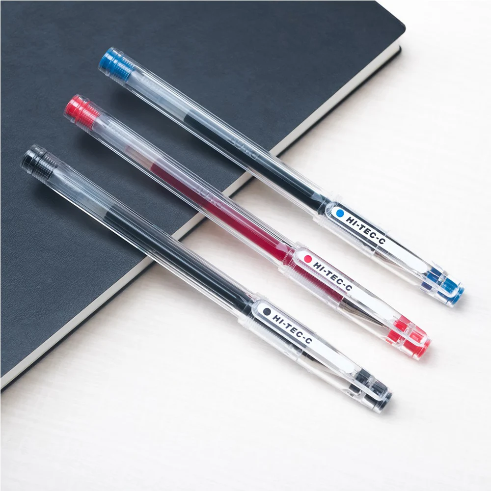 LifeMaster Pilot Hi Tec C 0 3 мм/0 4 5 мм гелевая ручка с очень тонкими точками для счета