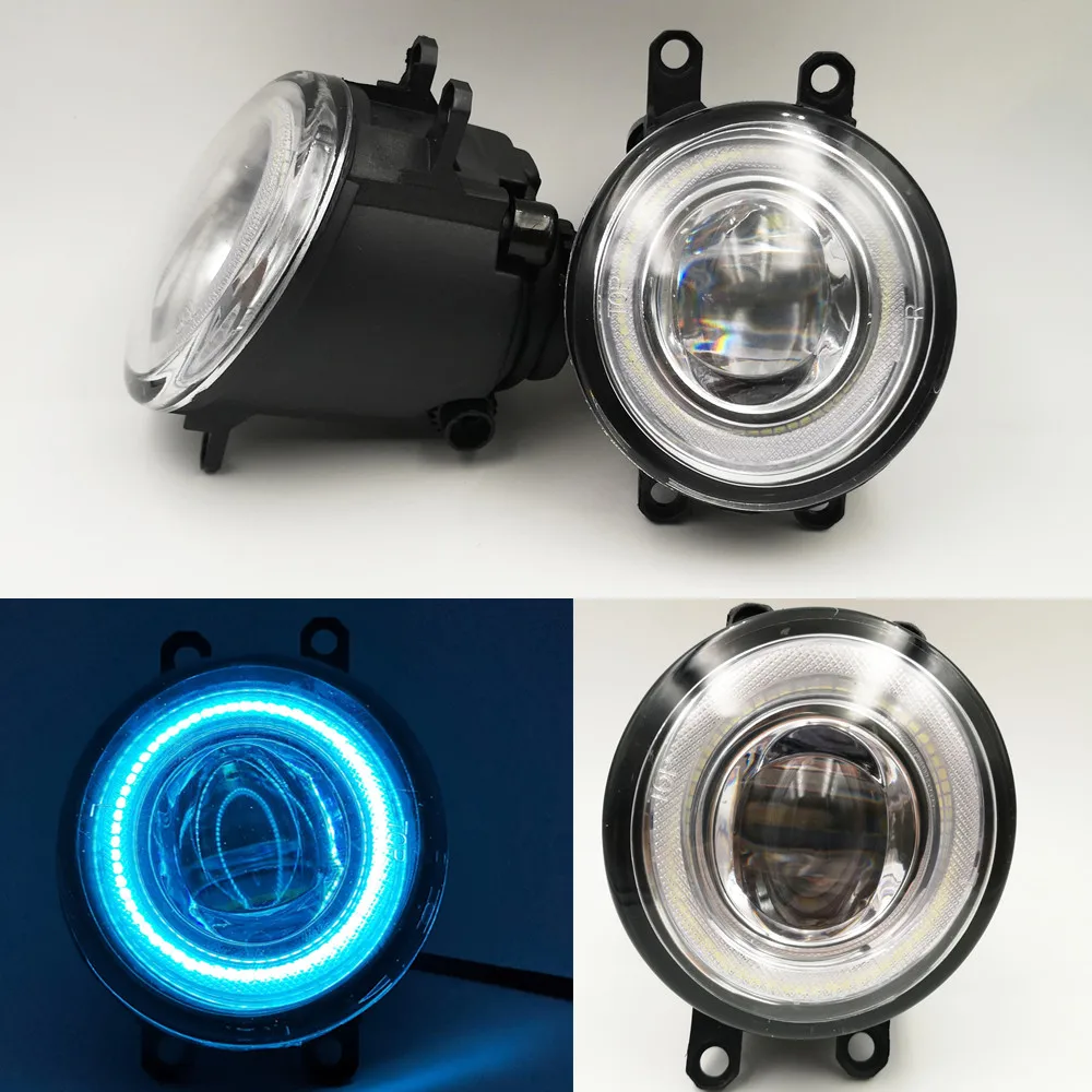 CSCSNL 1 Set/pair 12V автомобильный светодиодный Ангельские глазки DRL Противотуманные