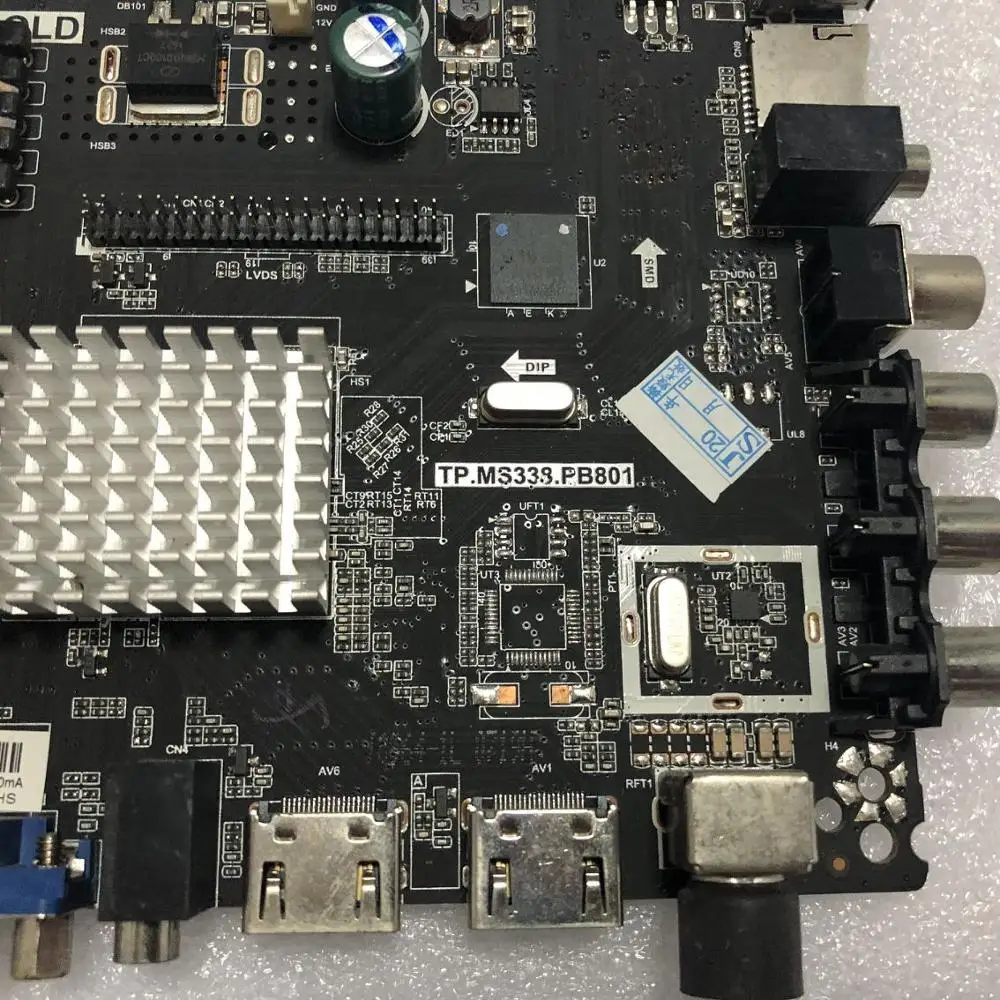 Оригинал для TP.MS338.PB801 / TP.ms358.PB801 TP.HV320.PB801 smart TV три в одном сетевая материнская плата