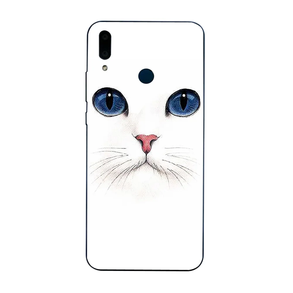 Чехлы для телефонов Huawei Y3 Y5 Y6 Y7 2017 2018-милый Единорог II силиконовый чехол Мягкая