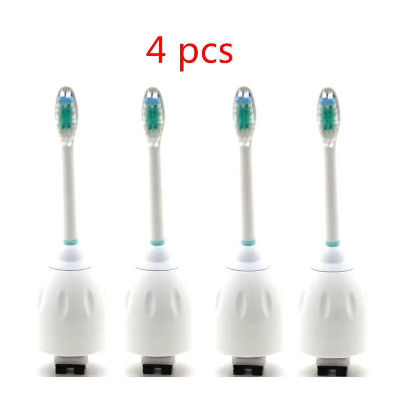 

4pcs/lot Electric Toothbrushes Replacement Heads for Philips Sonicare E series Fit To HX5251 HX525 Model