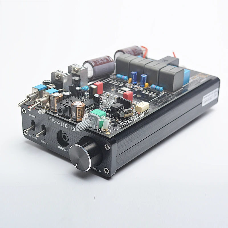 FX Audio FX1602S TDA7498E высокой мощности Цифровой усилитель новый TPA6120 аудио BC 05 Bluetooth приемник 2*160 Вт|digital amplifier|bluetooth
