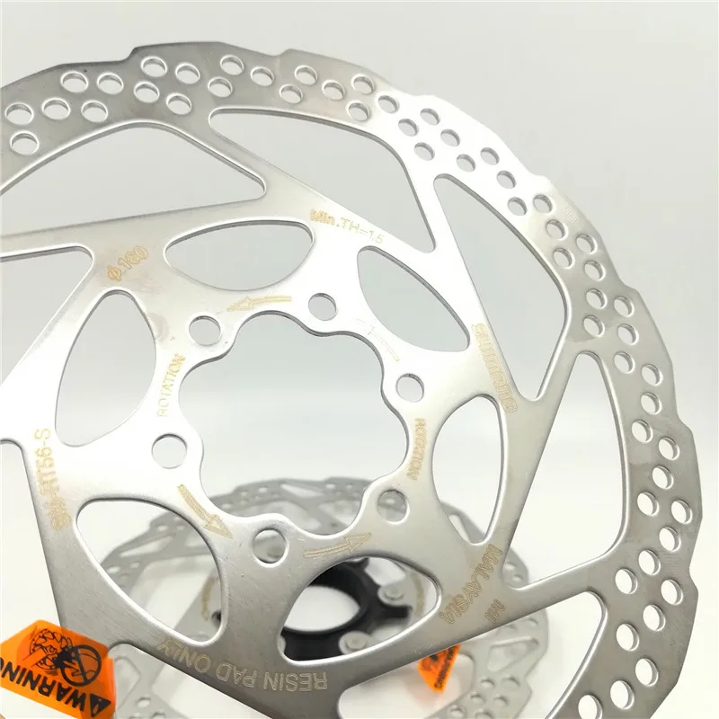 Велосипед Shimano велосипедный дисковый тормоз ротор 160 мм 180 RT56 RT54 RT30 avid G3 HS1