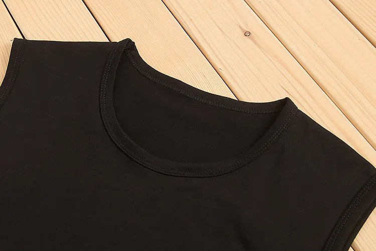 2018 Летняя мужская футболка без рукавов Homme Custom Logo хлопковые однотонные футболки