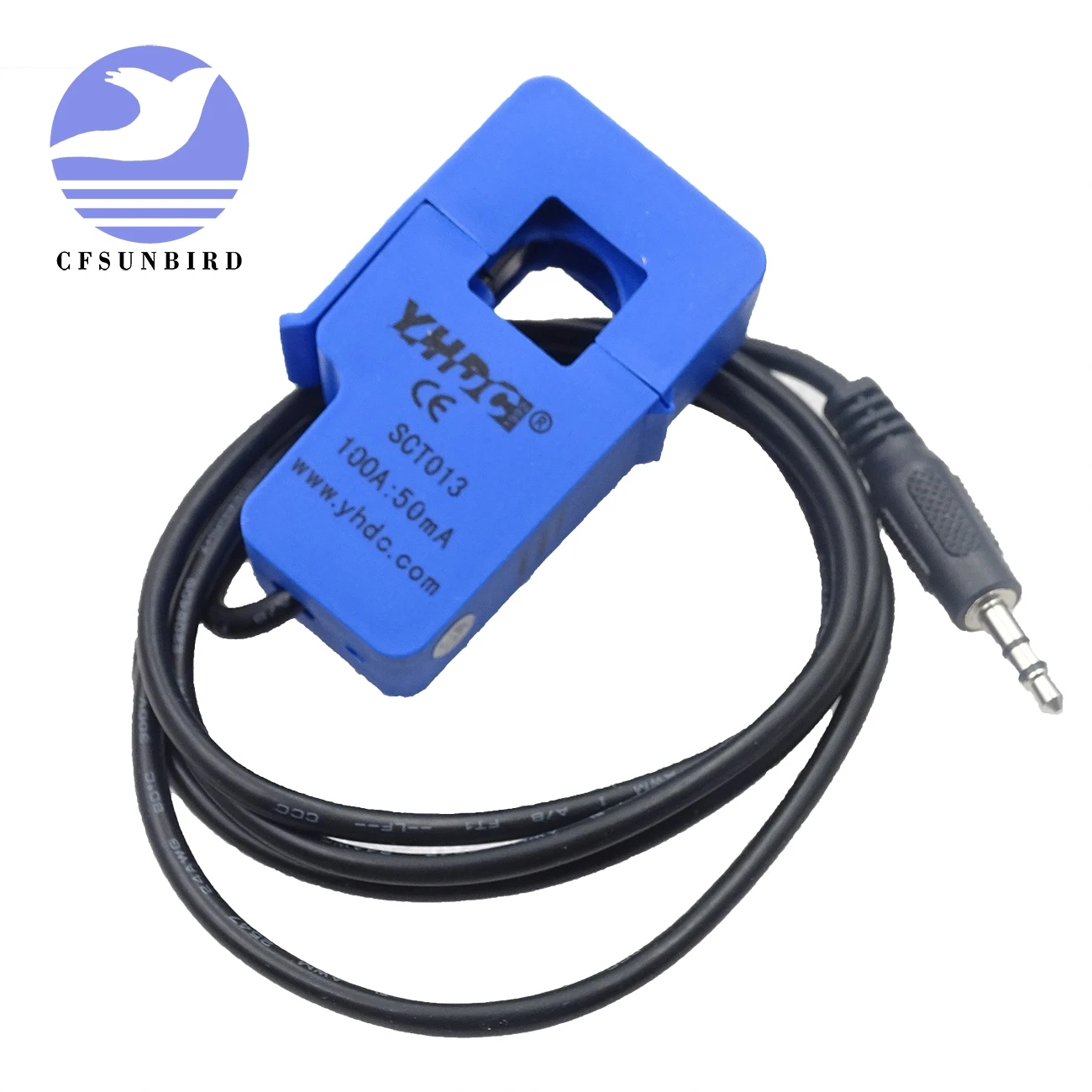 SCT-013-100A 15A 20A 30A 50A неинвазивный датчик переменного тока разделенный сердечник трансформатор тока SCT-013