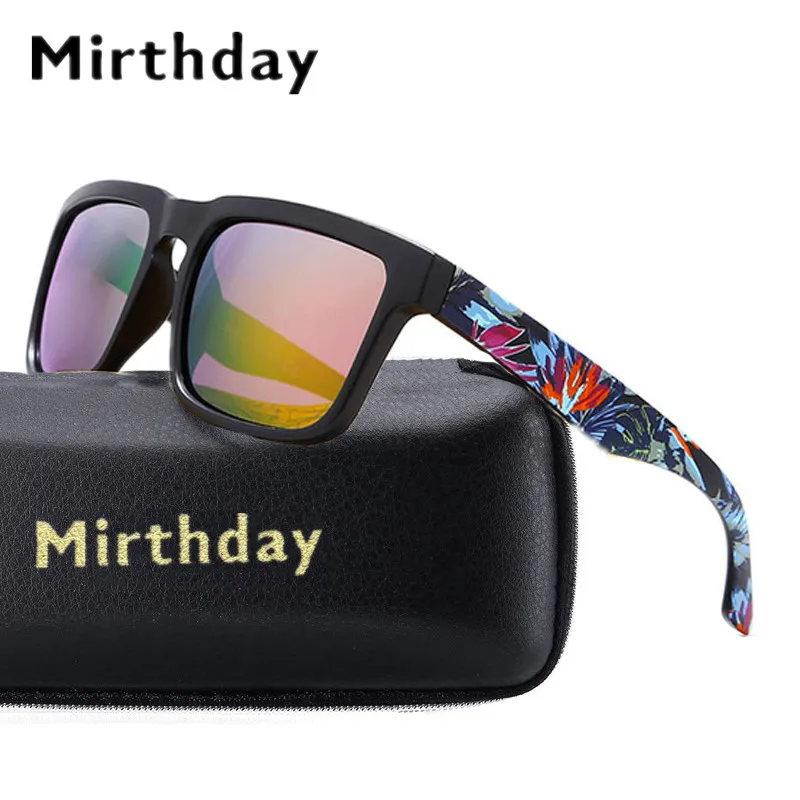 

Mirthday Brand Design Polarized Sunglasses Men Ken Block Sun Glasses Male Coating Mirror Outdoor Beach Fishing Driving Goggles